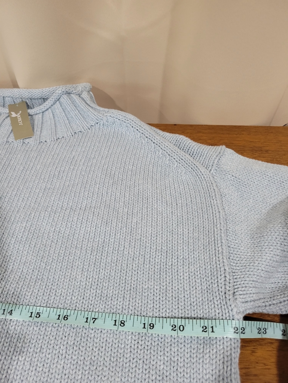 J Crew 2025 Rollneck™ sweater CM712 NWT Size XS *Sold Out Color - Picture 7 of 8